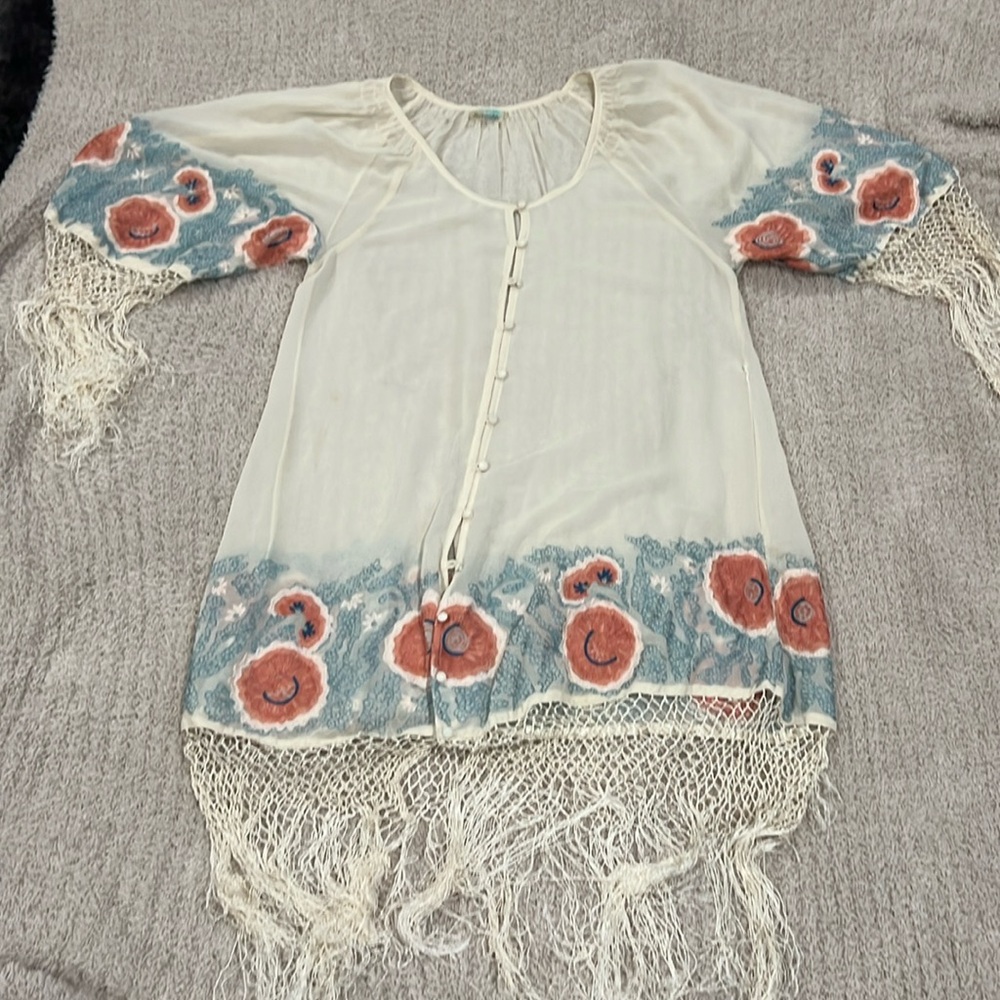 Free people beach cover up